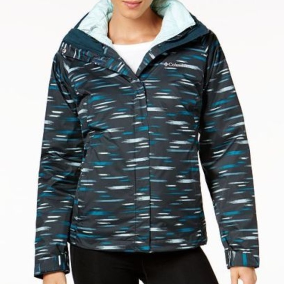 columbia thermal coil interchange jacket